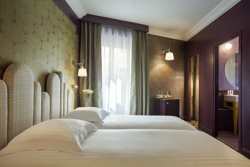Гостиница Grand Hotel du Midi Montpellier в Монпелье