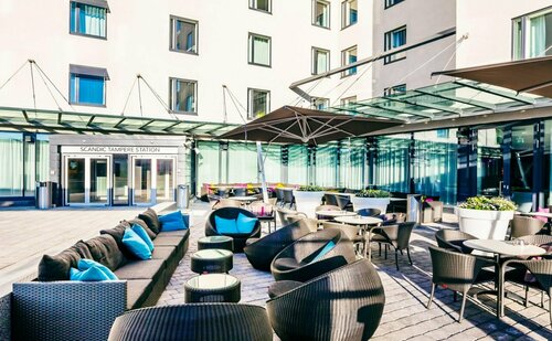 Гостиница Scandic Tampere Station в Тампере