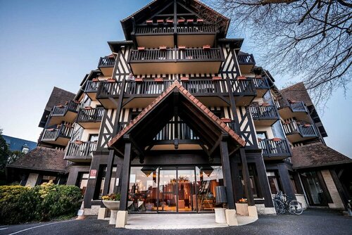 Гостиница Best Western Plus Hostellerie Du Vallon в Трувиль-сюр-Мере
