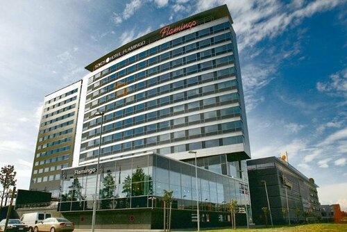 Гостиница Break Sokos Hotel Flamingo в Вантаа