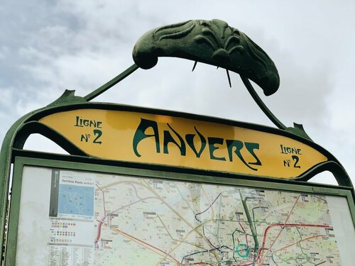 Гостиница Hotel Bellevue Paris Montmartre в Париже