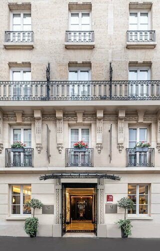 Гостиница Hôtel Le Marquis by Inwood Hotels в Париже