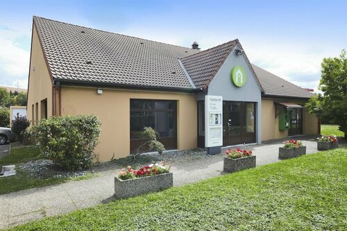 Гостиница Campanile Mulhouse-Illzach Ile Napoleon в Мюлузе