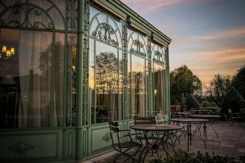Гостиница Отель Chateau de Courcelles в Суассоне