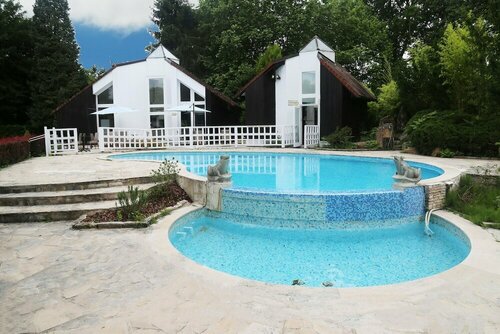 Гостиница Hotellerie Du Bas Breau в Мелёне