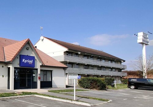 Гостиница Kyriad Fontenay Tresigny в Мелёне