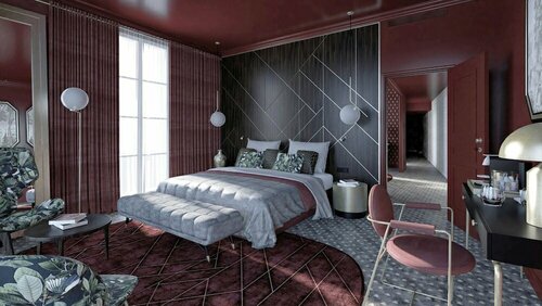 Гостиница Hotel Aigle Noir в Фонтенбле