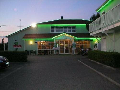 Гостиница Fasthotel Carcassonne в Каркассоне