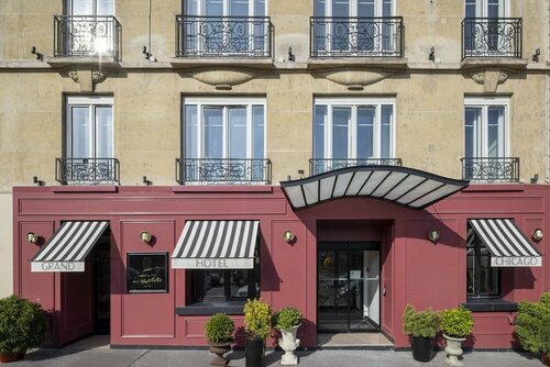 Grand Hôtel Chicago, hotel, Paris, Rue de Rome, 99 — Yandex Maps