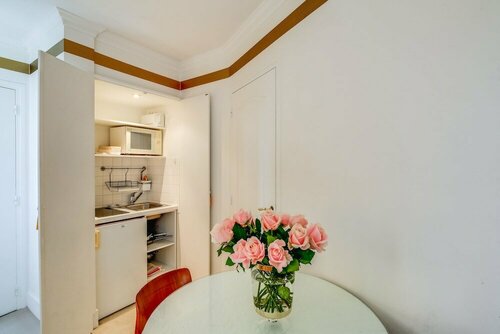 Гостиница Hôtel Villa Escudier в Булони-Бийанкуре