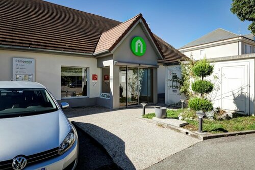 Гостиница Hotel Campanile Geneve - Aeroport/palexpo в Ферне-Вольтере