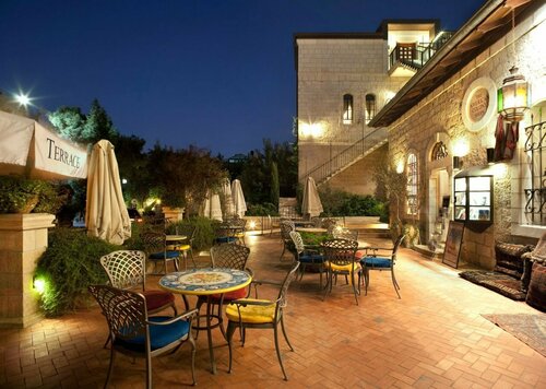 Гостиница The American Colony Hotel в Иерусалиме