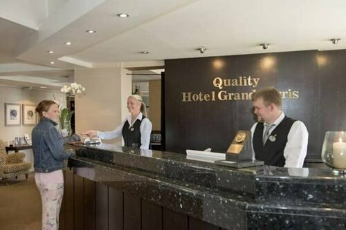 Гостиница Quality Hotel Grand Larvik в Ларвике