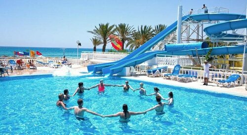 Гостиница Hotel Samira Club в Хаммамете