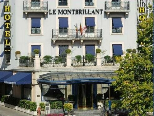 Гостиница Le Montbrillant Hotel Residence в Кантоне Женева