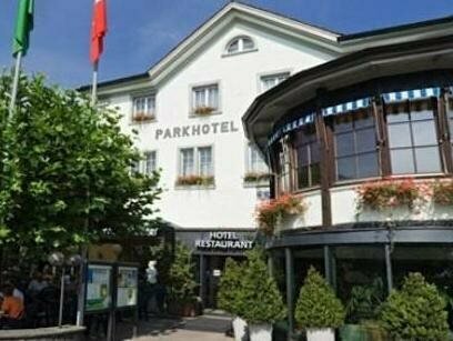 Гостиница Parkhotel Schwert в Кантоне Санкт-Галлен