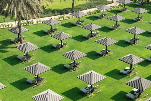 Гостиница Le Royal Méridien Beach Resort & SPA в Джумейре