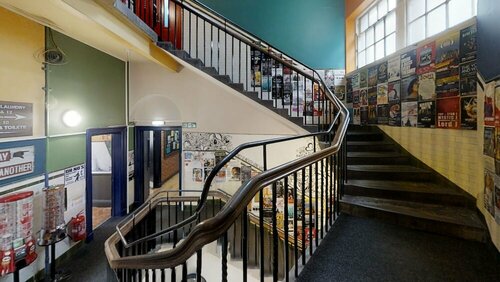 Гостиница Hoppo Backpackers Hostel в Эдинбурге