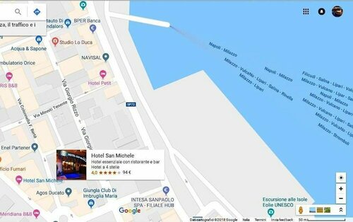 Гостиница Hotel San Michele в Милаццо