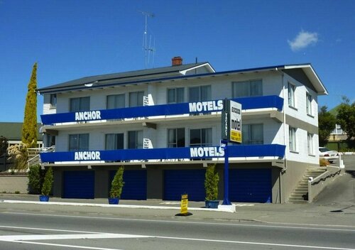 Гостиница Anchor Motel в Тимару