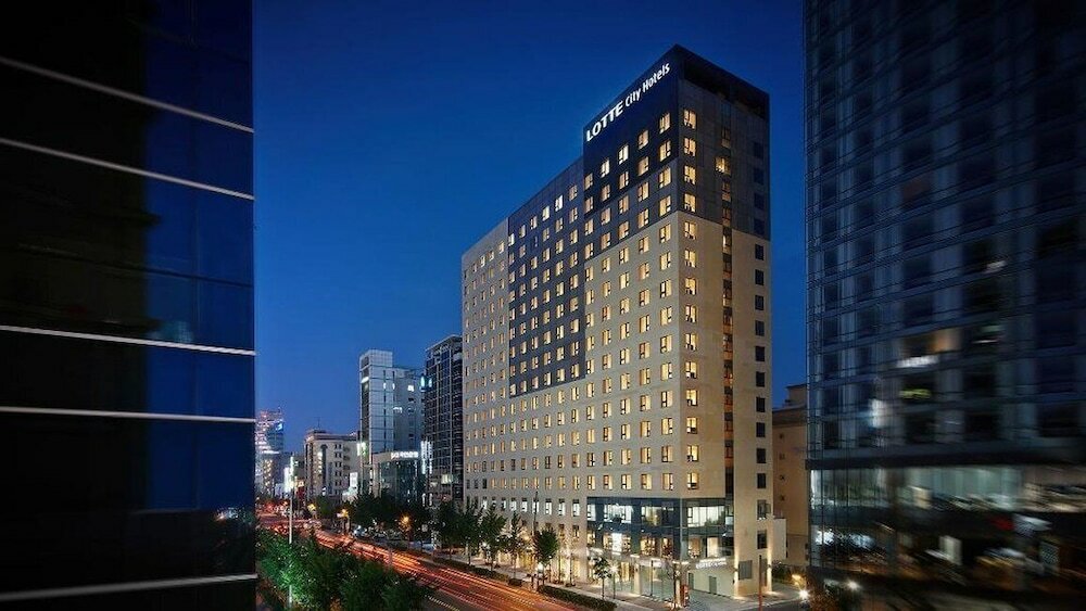 Фото Lotte City Hotel Ulsan
