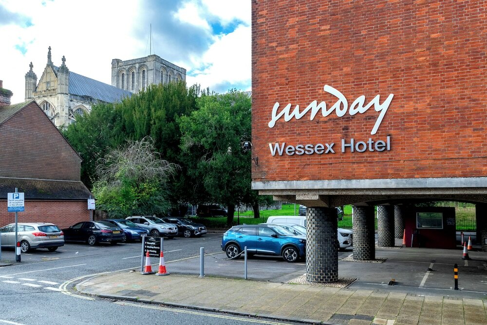 Фото Mercure Winchester Wessex Hotel