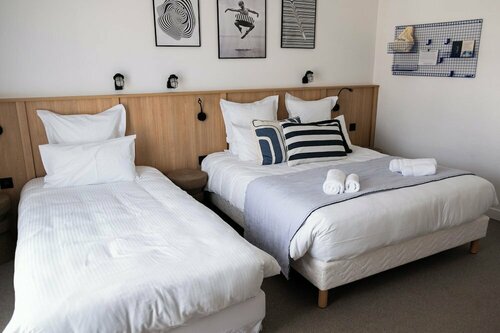 Гостиница Hotel Restaurant Au Roi Gradlon в Кемпере