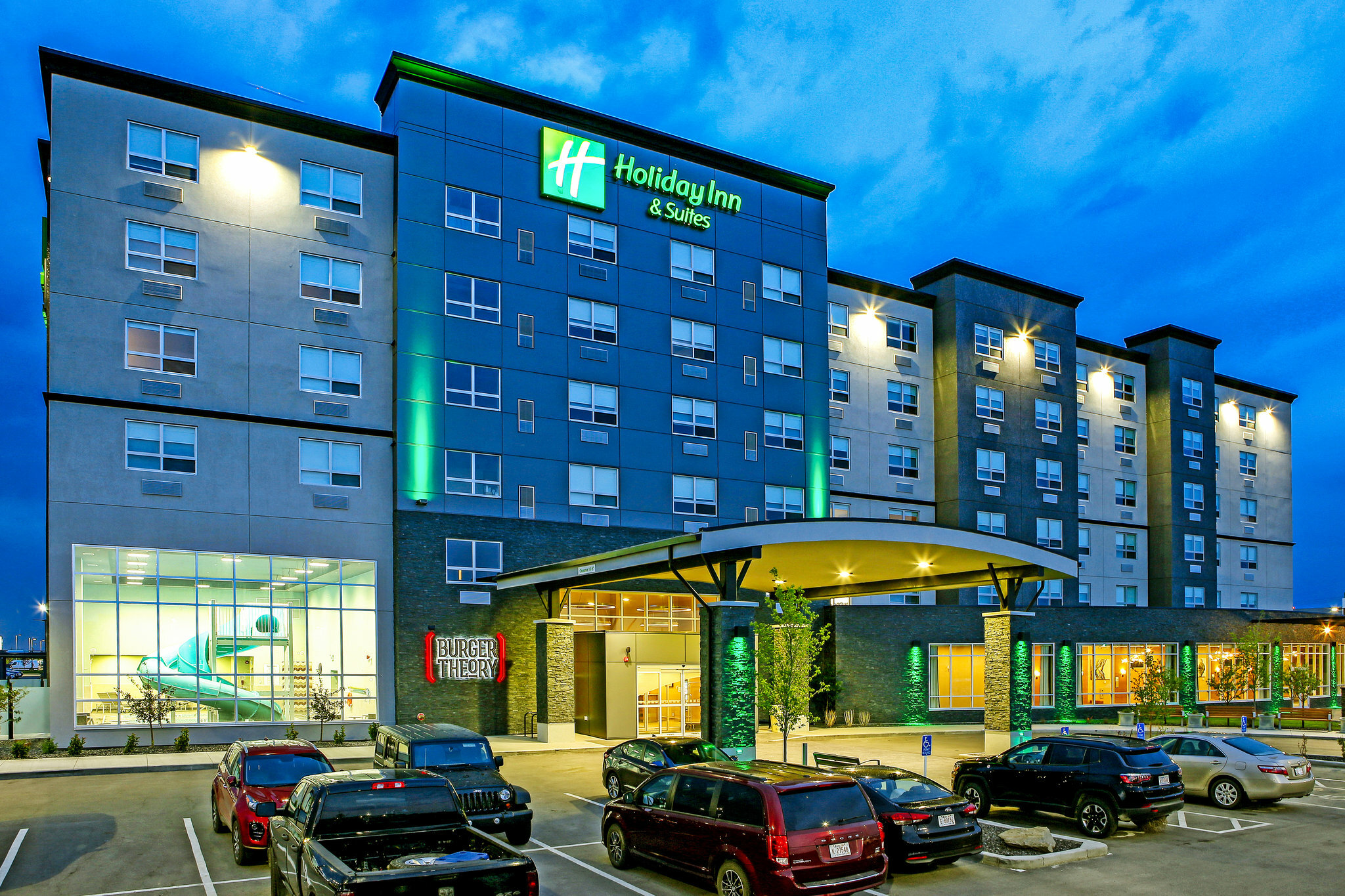 Фото Holiday Inn Hotel & Suites Calgary Airport North by IHG