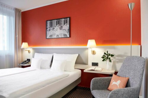 Гостиница Best Western Hotel Leipzig City Center в Лейпциге