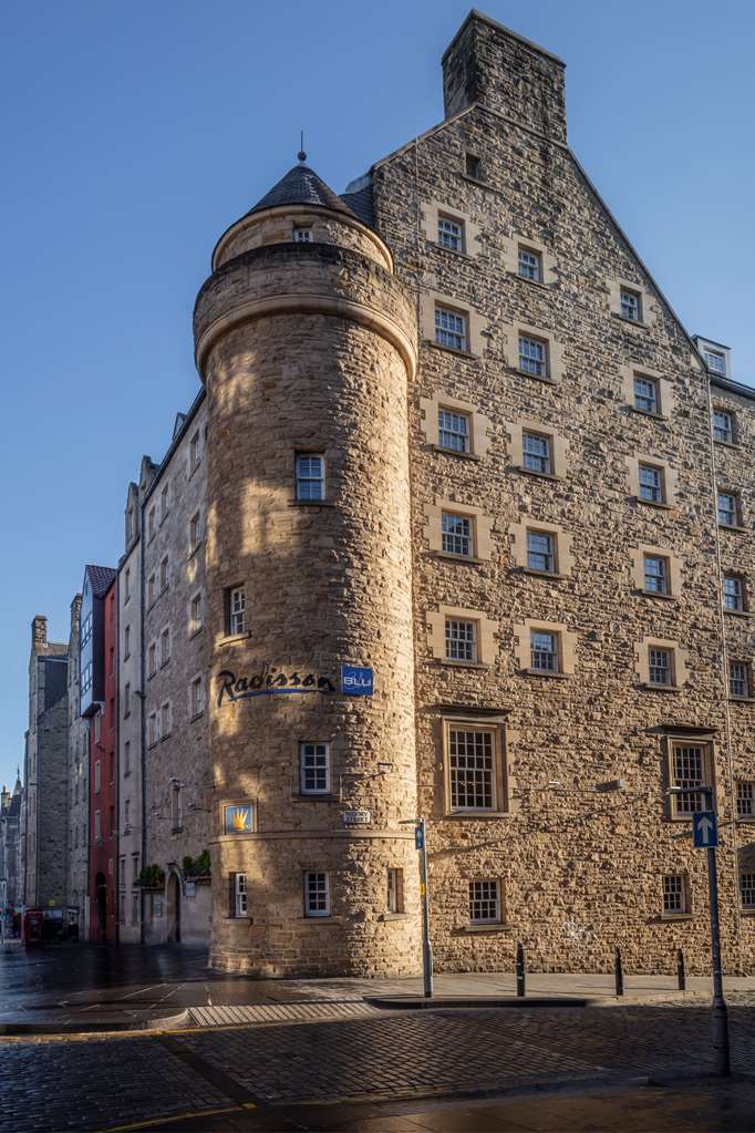 Фото Radisson Blu Hotel, Edinburgh City Centre
