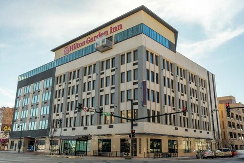 Гостиница Hilton Garden Inn Wichita Downtown в Штате Канзас