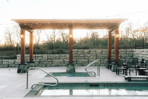 Гостиница Skaneateles Fields Resort & Spa в Оберне