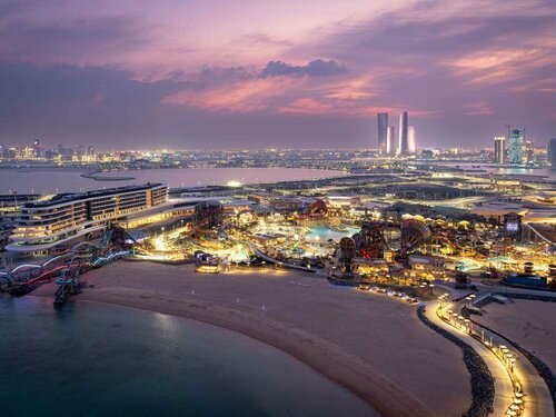 Гостиница Rixos Premium Qetaifan Island North в Эд-Дайиане