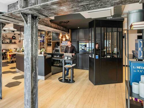 Гостиница Ibis Styles Dinan Centre Ville в Динане