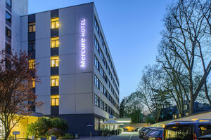 Гостиница Mercure Hotel Koeln Belfortstrasse