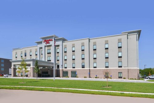 Гостиница Hampton Inn Omaha Airport в Омахе
