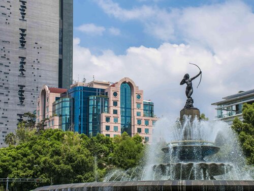 Гостиница Marquis Reforma Hotel SPA в Мехико