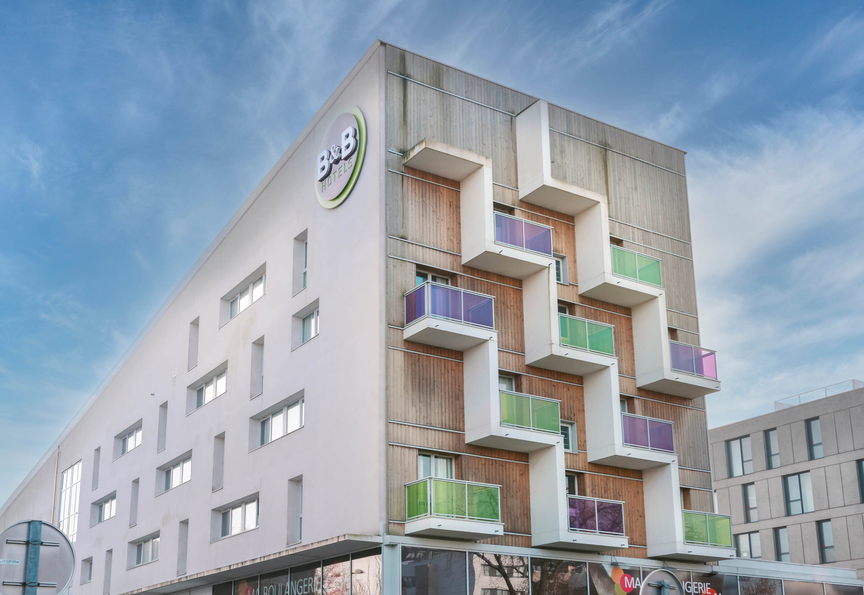 Фото B&b Hotel Saint-Nazaire Pornichet