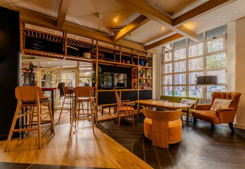 Гостиница B&B HOTEL Lille Roubaix Centre Grand-Place в Лилле