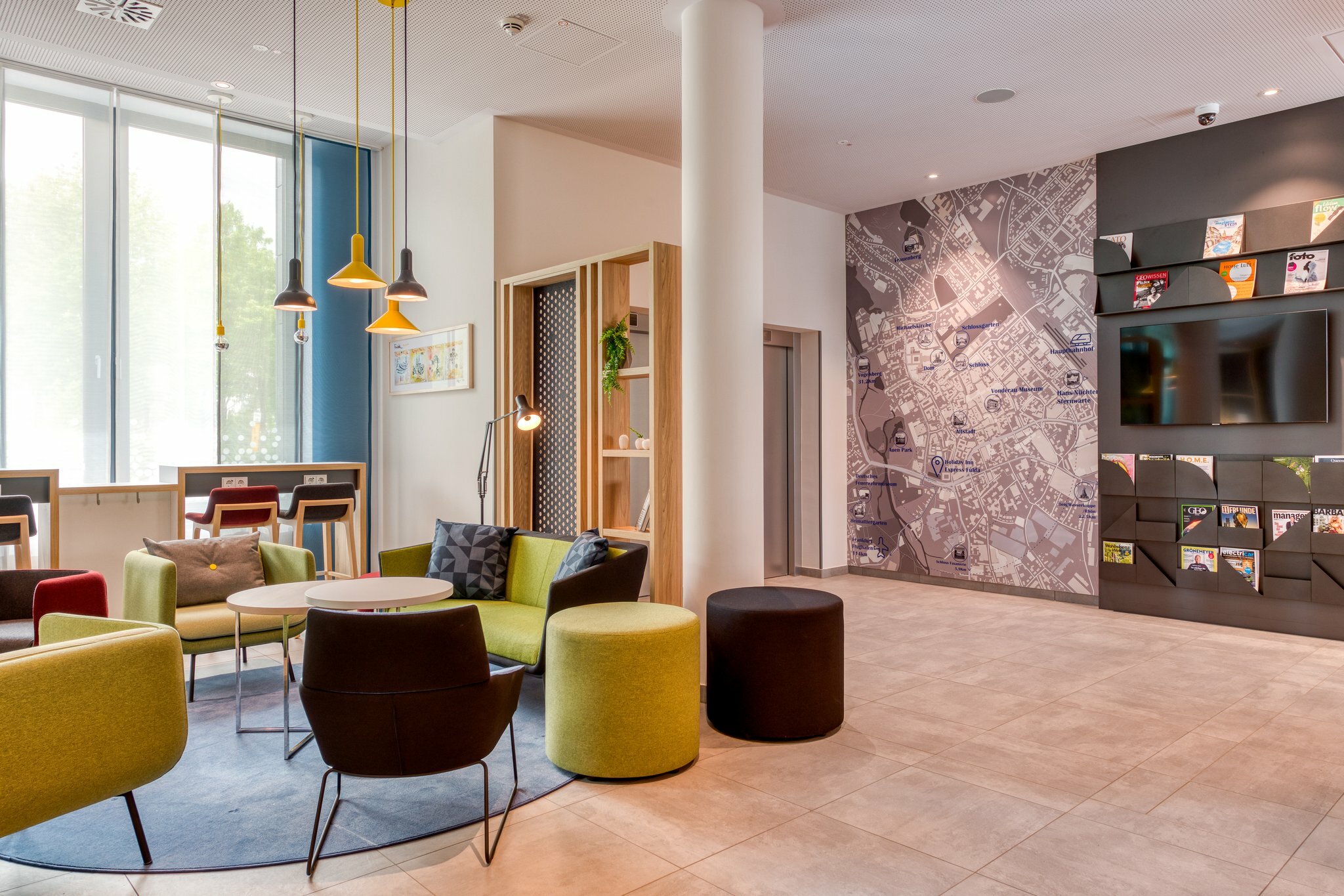 Фото Holiday Inn Express Fulda, an Ihg Hotel