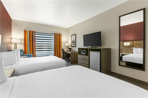 Гостиница Best Western Plus Casa Grande Inn & Suites в Каса Гранде