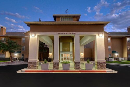 Гостиница Homewood Suites by Hilton Salt Lake City - Midvale/Sandy в Мидвейле