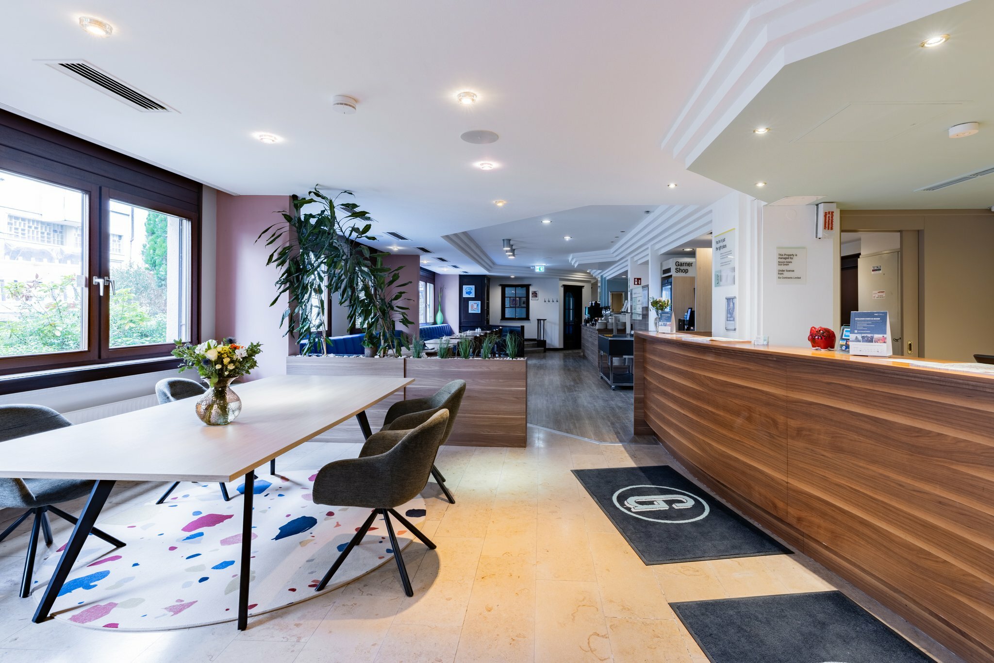 Фото Novum Hotel Rega Stuttgart City Center