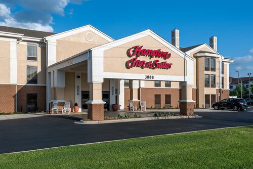 Гостиница Hampton Inn & Suites Florence Center в Хартсвилле