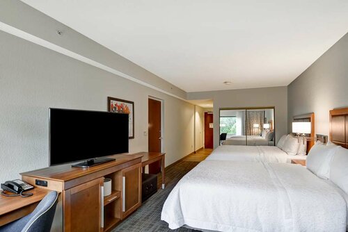 Гостиница Hampton Inn Palm Beach Gardens в Джуно Бич