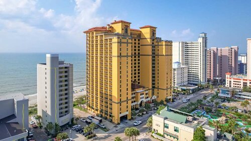 Гостиница Anderson Ocean Club and SPA by Oceana Resorts в Миртл-Бич