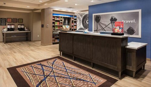 Гостиница Hampton Inn & Suites Seattle/Redmond в Редмонде