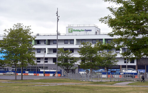 Гостиница Holiday Inn Express Middlesbrough - Centre Square, an Ihg Hotel в Мидлсбро