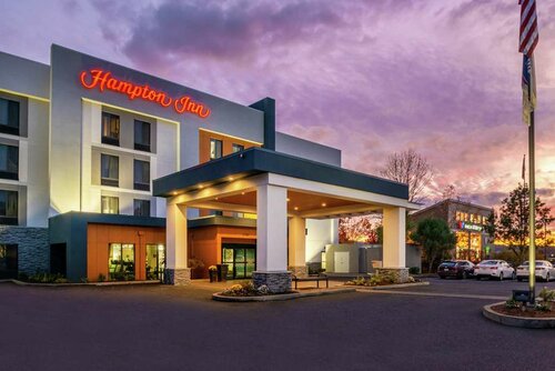 Гостиница Hampton Inn Eugene в Юджине