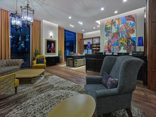 Гостиница The Peregrine Omaha Downtown, Curio Collection by Hilton в Омахе